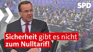 Bundeswehr: Wir werden das 2-Prozent-Ziel der NATO wieder einhalten!