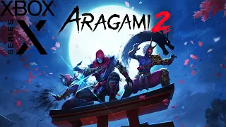 ARAGAMI 2 Xbox Series X Gameplay Walkthrough Part 1 Intro - FULL GAME