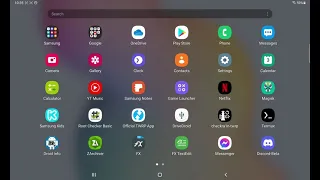 Samsung Galaxy tab s6 lite rooted!