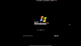 Вкл./Выкл. Windows XP без исчезновения изображения "Безмятежность"