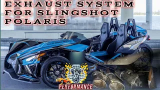 Performance Exhaust System for Polaris Slingshot ( Polaris slingshot custom exhaust)