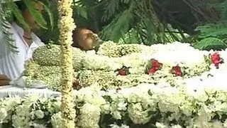 Rajesh Khanna's FUNERAL