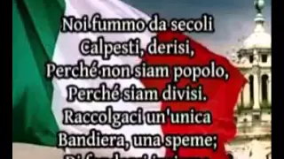 Fratelli D'Italia - Versione Completa - Inno Nazionale Italiano - con testo