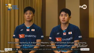 Cerita Takuro Hoki/Yugo Kobayashi saat Melawan Marcus Gideon/Kevin Sanjaya