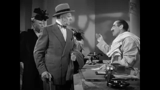 Groucho Marx As The Hotel Clerk - "A Night In Casablanca"