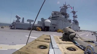 USS Kearsarge Ammo Onload