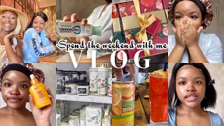 #vlog: Gift shopping | Meeting up with friends | Clicks Sale | South African YouTuber