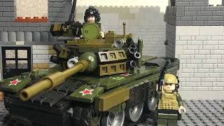 Лего Т 72 Б (1985 р.). Lego T 72 B (1985)