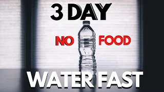 I Tried Fasting for 3 Days | 72 Hour Extended Fast | No Food Only Water