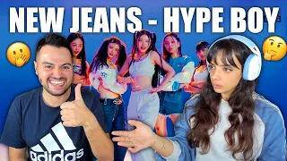 REACCIONAMOS A 'HYPE BOY' DE NEWJEANS Performance ver. 😁🤗