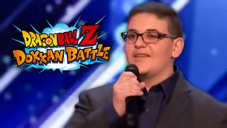 Kid Sings LR Goku & Vegeta Active Skill on America's Got Talent