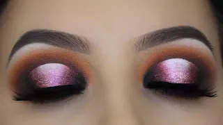 Smokey Halo Eye Makeup Tutorial