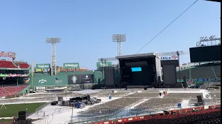 Fenway Park Tour