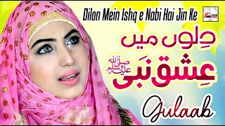 2021 New Special Naat Sharif - Gulaab - Dilon Mein Ishq e Nabi Hai Jin Ke - Hi-Tech Islamic Naat