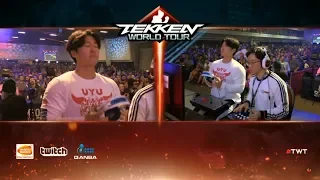 "BBR" COMBO BREAKER 2018 TEKKEN 7 GRAND FINALS - ROX KNEE vs UYU JEONDDING