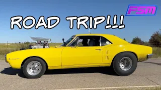 Epic 1,000 Mile Road Trip in a 900hp Muscle Car!