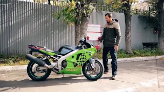 Спортбайк который не едет | Kawasaki ZX-6R - 2 часть