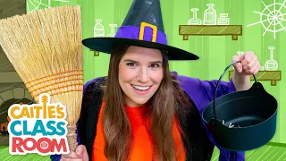 Knock, Knock, Trick Or Treat | Songs from Caitie's Classroom | Halloween Fun for Kids