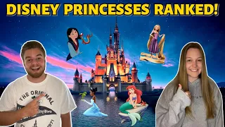 Disney Princesses Ranked! (Tier List)