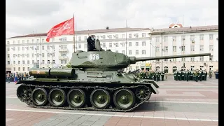 Парад к 75-летию Победы в Улан-Удэ