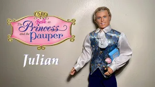 Barbie® as The Princess and The Pauper - Julian™ Doll