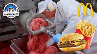 The SECRETS behind How McDonald's Food is Really Made