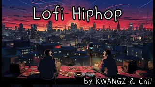 Lofi Hiphop Chill Rooftop Setting | study relax sleep working travel with me🎧