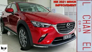 Mazda CX-3 Pro Facelift [DK] Minor Improvement (2021) - Bedanya Apa