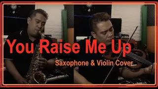 You raise me up - Cover Violin & Saxophone