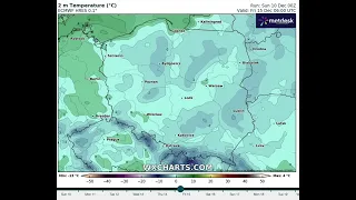 Pogoda długoterminowa wskazuje na odwilż