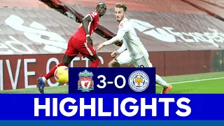 Disappointing Defeat For The Foxes | Liverpool 3 Leicester City 0 | 2020/21