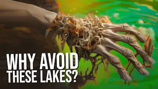 The Most Horrifying Lakes In The World