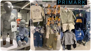 Primark newborn baby boys clothes new collection/ December 2021