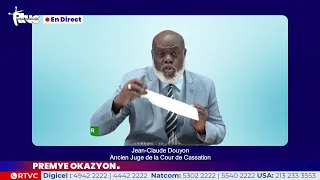 Gen Yon gwoup mafya nan sektè ekonomik peyia, ki pran dwàn yo an otaj, daprè ansyen jij JEAN-CLAUDE