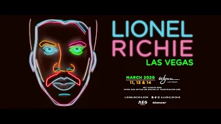 LIONEL RICHIE: A LEGEND IN LAS VEGAS at Wynn Las Vegas (March 2020)