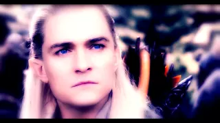 Thranduil & Legolas - Everybody wants to rule the world