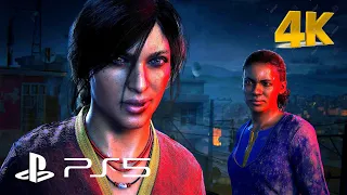 UNCHARTED THE LOST LEGACY PS5  Gameplay Walkthrough Part 1 [4K 60FPS HDR]