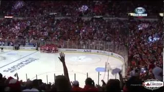 Henrik Zetterberg OT Game Winner 5/10/13 Game 6 Detroit-Anaheim