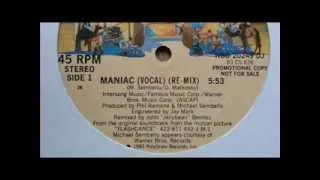 michael sembello - maniac (12'' re-mix version)