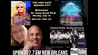 The Light Gate Welcomes Dr. Irena McCammon Scott PhD., July 10th, 2023