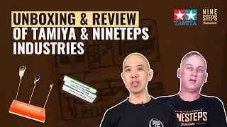 Unboxing The Tamiya Nissan Skyline 2000 GT-R and Must-Have Hobby Tools | #askhearns