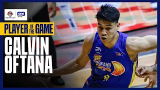 Calvin Oftana scores DOUBLE-DOUBLE vs Meralco | PBA SEASON 48 PHILIPPINE CUP | HIGHLIGHTS