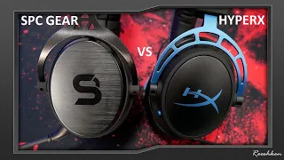 HyperX Cloud Alpha S Vs SPC Gear Viro Plus - Porównanie świetnych słuchawek