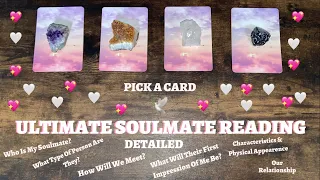 PICK A CARD 🔮 Ultimate Soul Mate Reading ♥️ 50Min - 1Hr Long Detailed Reading ♥️ Who Is My Soulmate