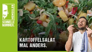 Schnelles Kartoffelsalat mal anders Rezept von Steffen Henssler