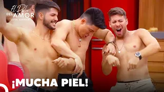 Los Chicos Se Quitan La Ropa y Muestran Lo Mejor De Si | El Poder Del Amor Capitulo 66