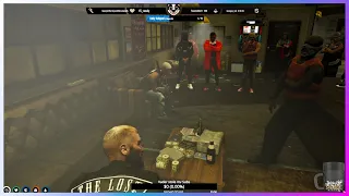 BSK And LOST Meeting About M*th Lab | NoPixel GTA RP