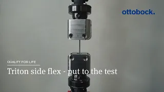 Triton side flex - Put to the test | Ottobock