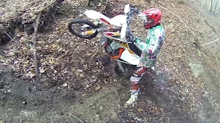 The Cumbersome River Atto III - Hard Enduro in Slow Motion