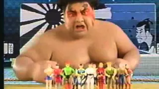 Street Fighter 2 Action Figures commercials